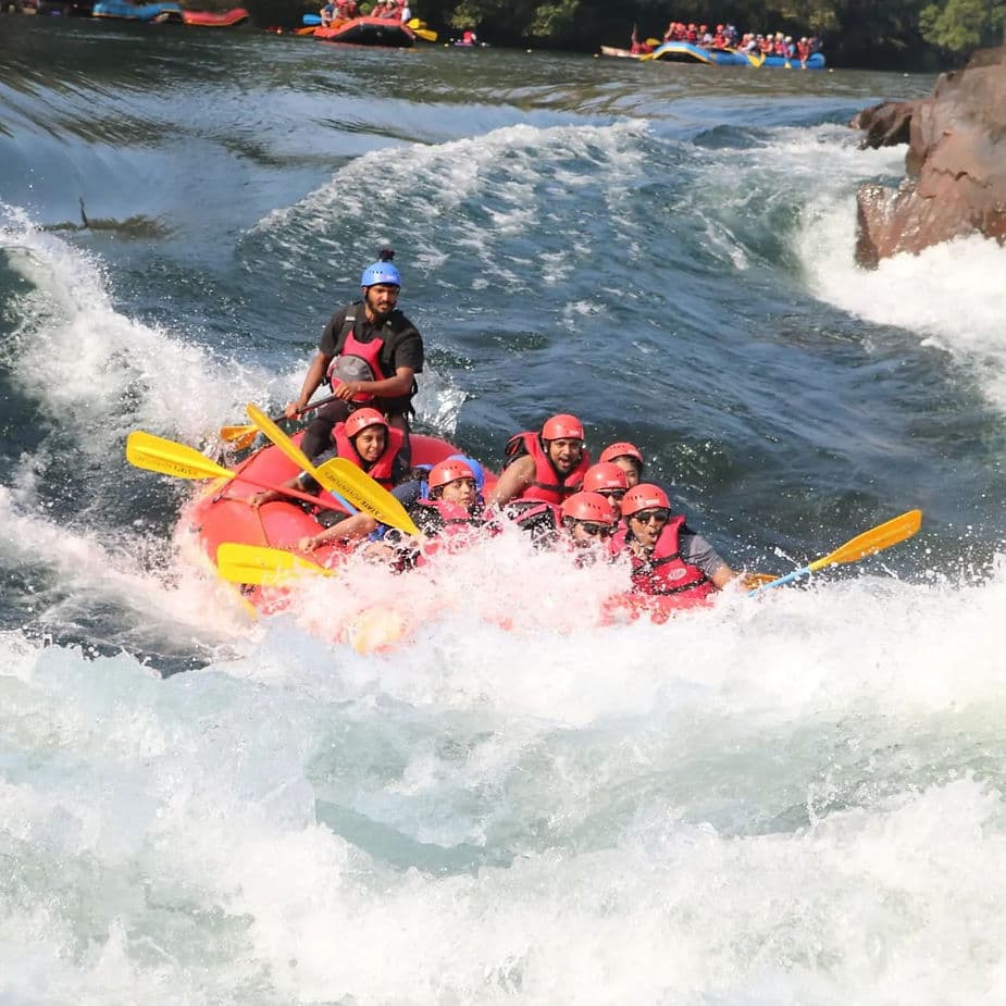 White Water Rafting - Thrilling rafting on Ganges